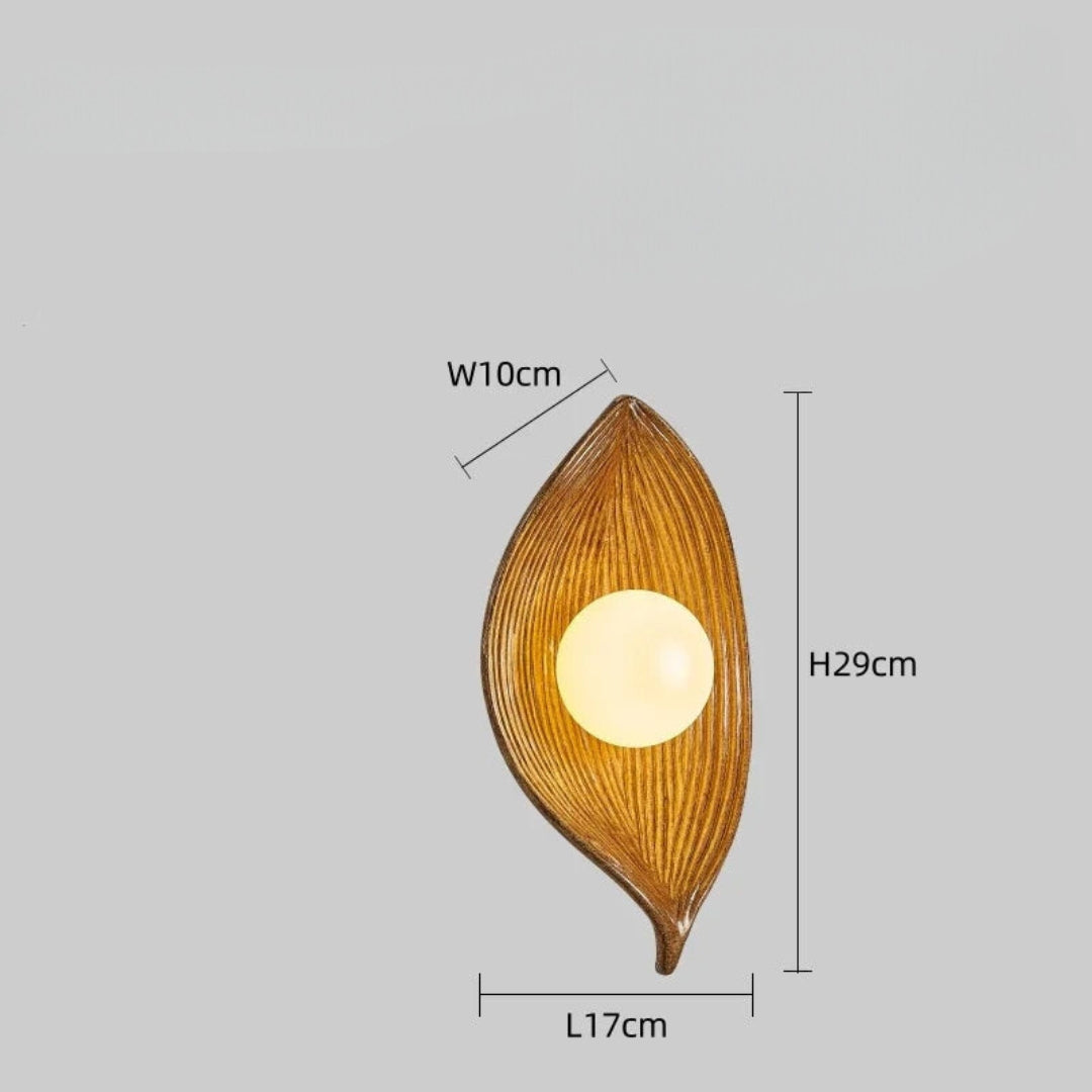 Glow organische LED V-förmige Lampe