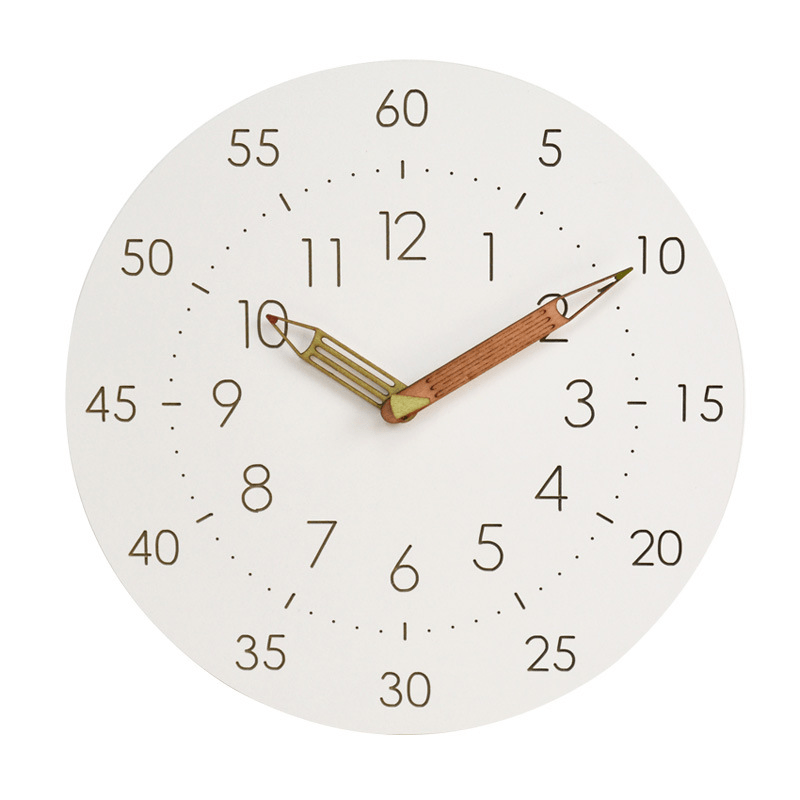 TranquilTime lautloser Wanduhr