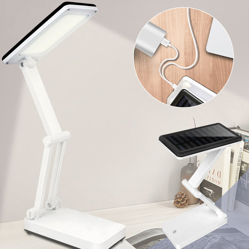 SolarFlex – Faltbare LED-Lampe mit einstellbarer Helligkeit und Solarladung