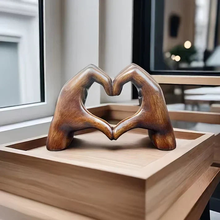 HeartGlow Handgemachtes Symbol für Liebe
