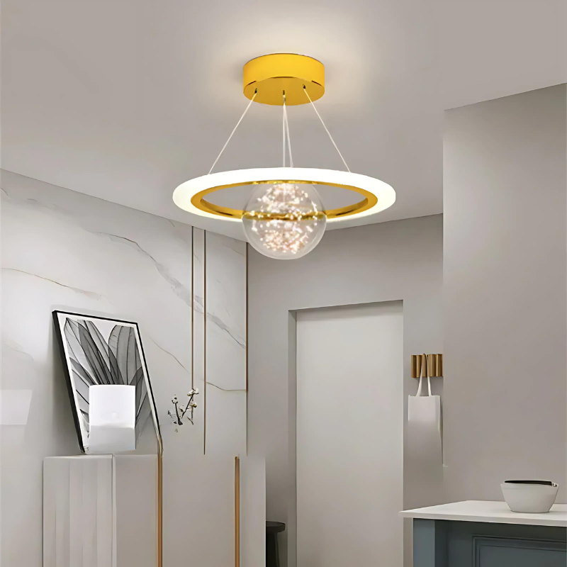 LumiViva Elegante LED-Loftslampe – Modernes Design mit Einstellbarer Beleuchtung