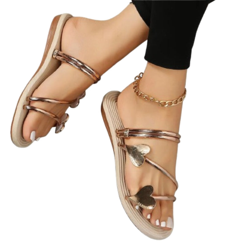 HeartStep Damen Sommerschuhe