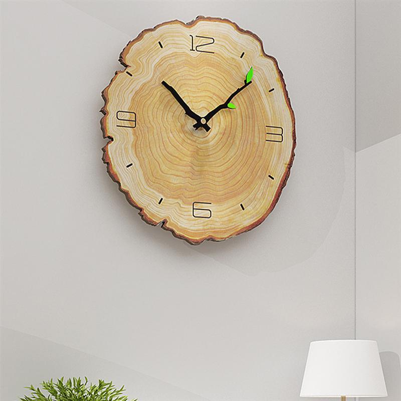 TimberTid Holz-Wanduhr – Zeitlose Eleganz für Ihr Zuhause