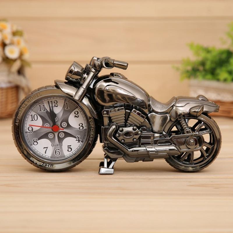 Vintage-Stil - Motorrad Quarz Uhr