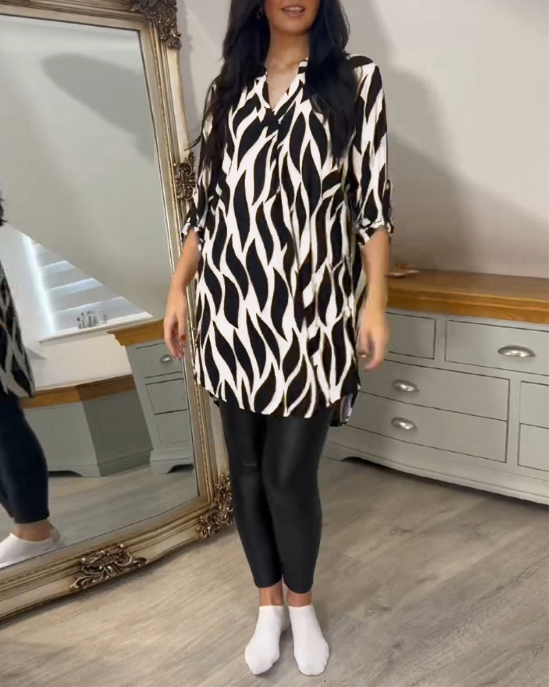 Elise Freizeitbluse aus leichtem Stoff