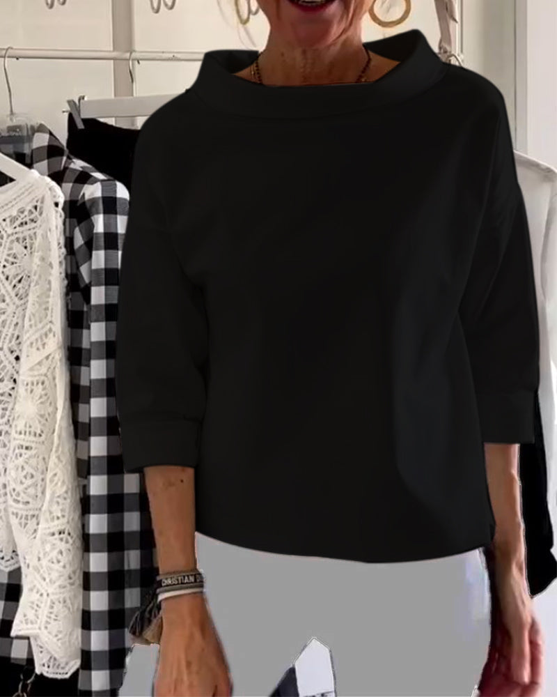 Amelia Elegante Bluse
