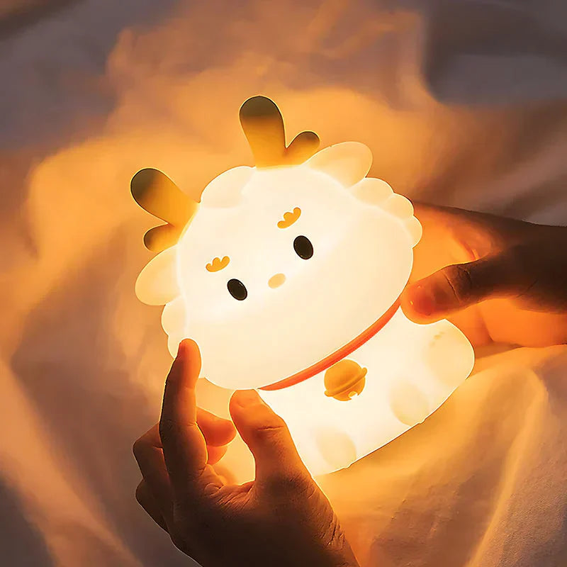 GlowPals Weiche und Farbige LED Nachtlicht für Kinder