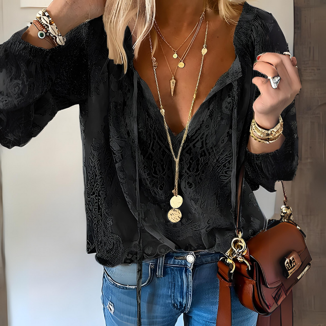 Mira Elegance Bluse