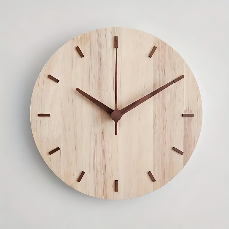 LumiTime Minimalistische Wanduhr – Eleganz für Ihr Interieur