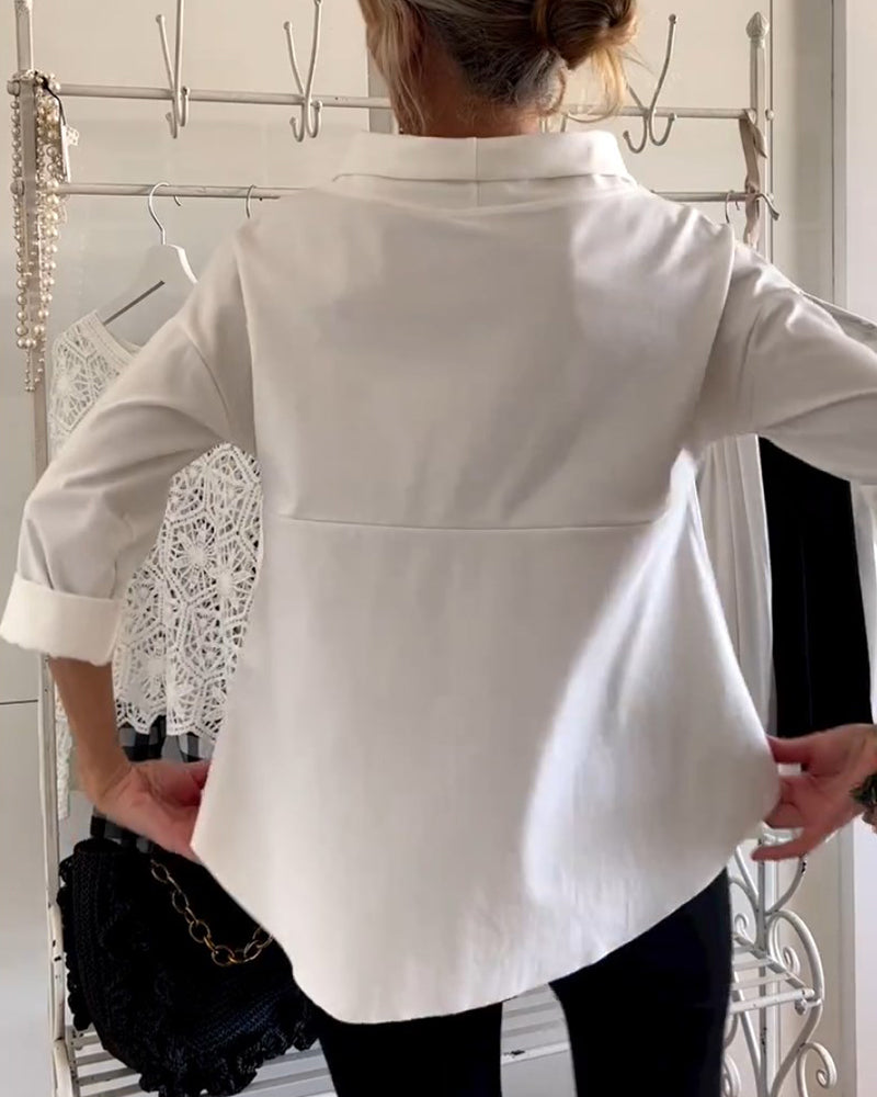 Amelia Elegante Bluse