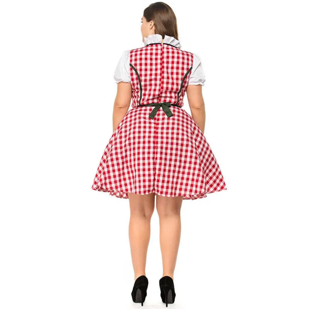 Doris | Damen Elegante Oktoberfest Dirndl Kleid | 2024