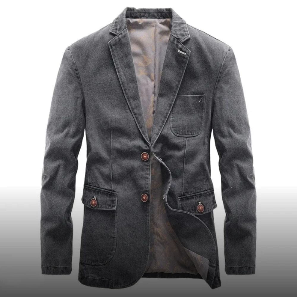 Samuel Lässige Jeansjacke