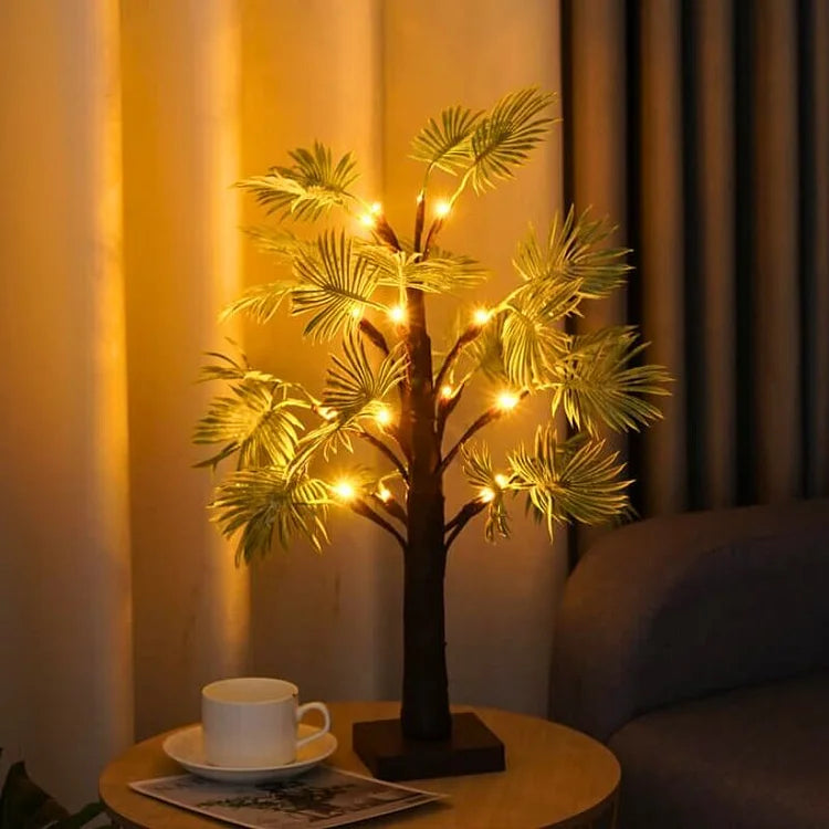 PalmGlow Elegante LED-Julepalme-Lichter für Weihnachtsdekoration