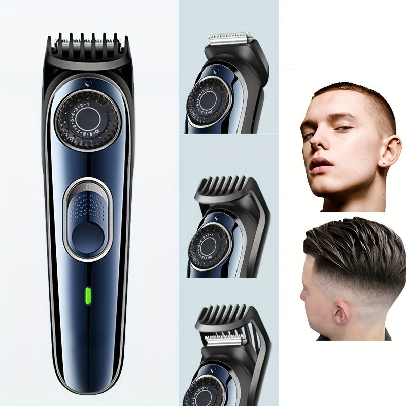 Kabelloses Haarschneider- und Trimmer-Set für Männer