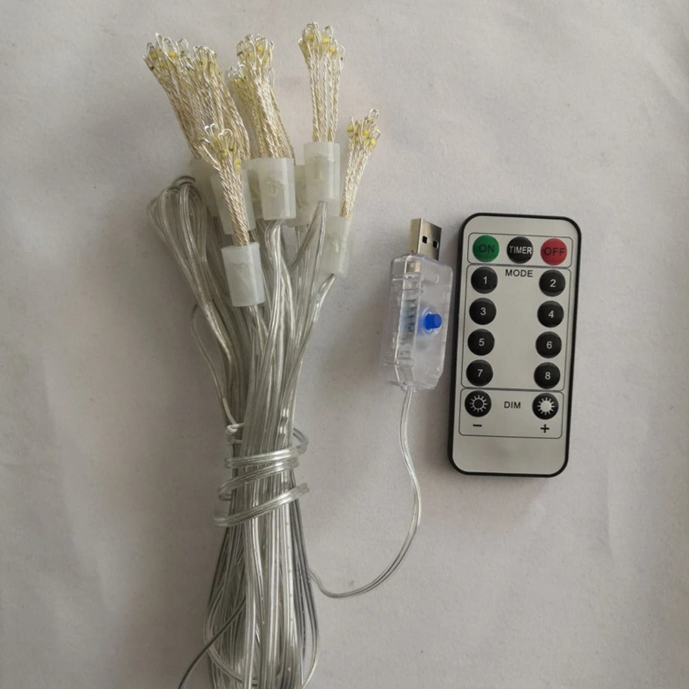 StjerneLys LED Lichterkette – Schaffe magische Stimmung in deinem Zuhause