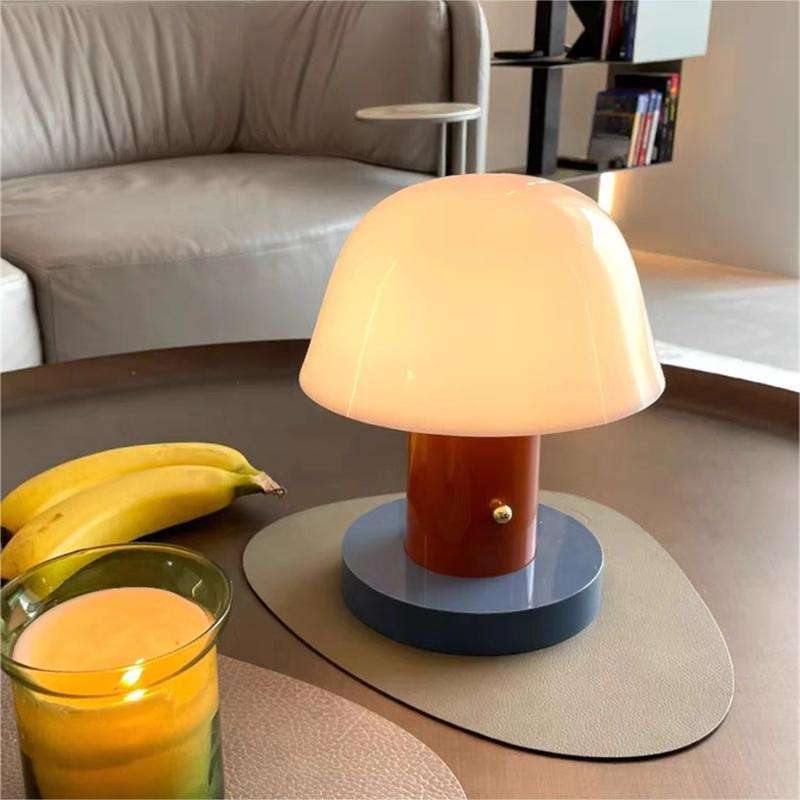 GlowShroom Dekorative Pilzlampe – Weiche Ambientebeleuchtung