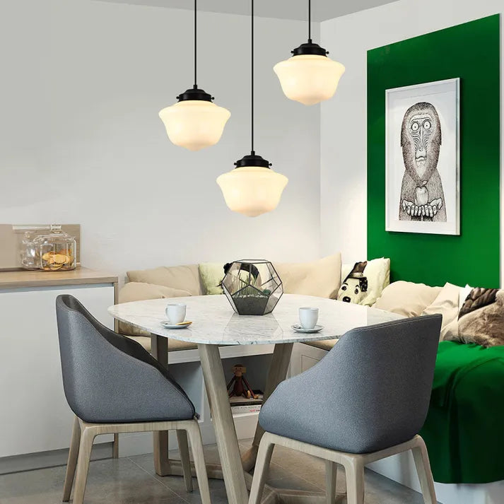 GeoGlow Elegante Geometrische Hängelampe – Perfekt für Moderne Einrichtung