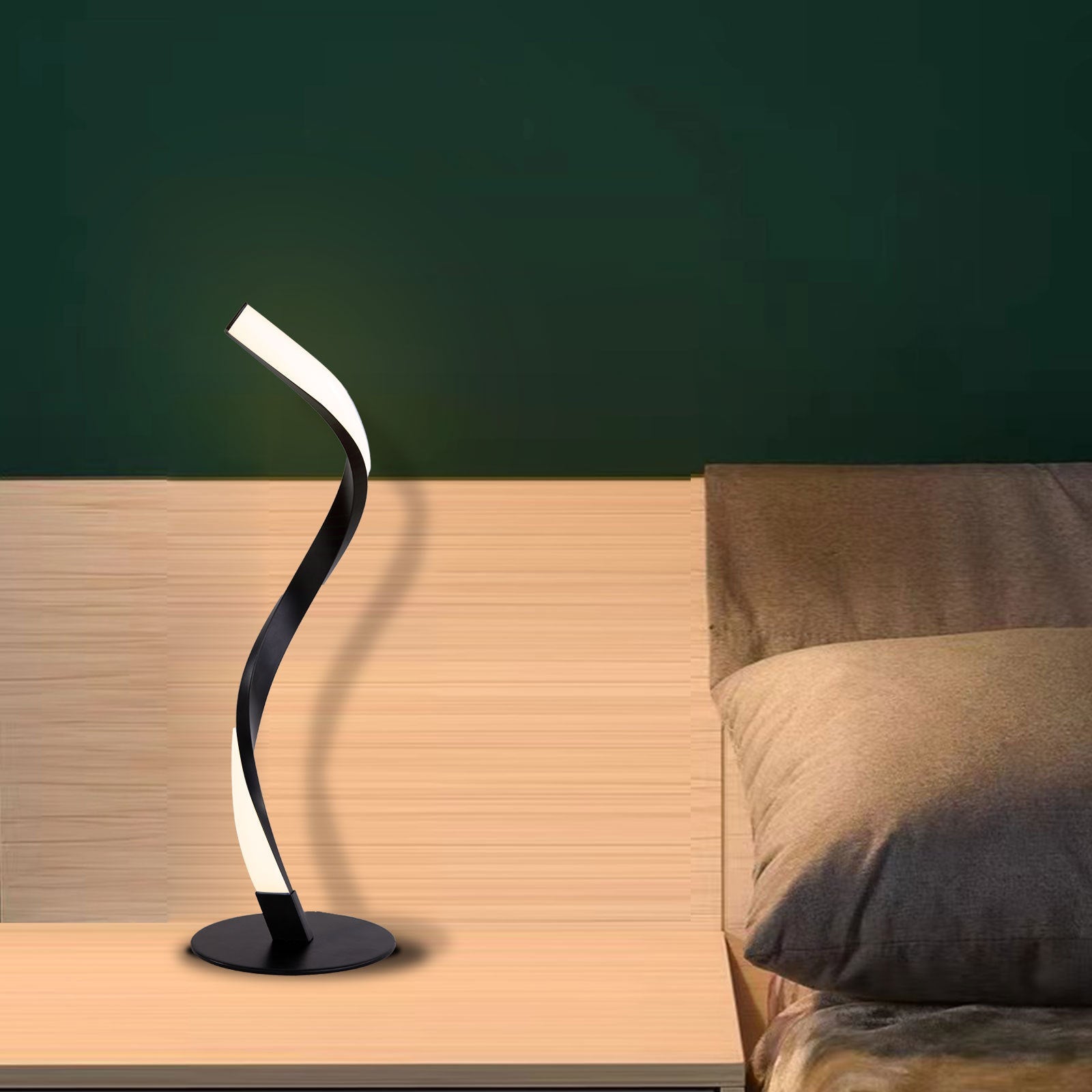 LumiSwivel - Moderne LED-Tischlampe mit drehbarem Design