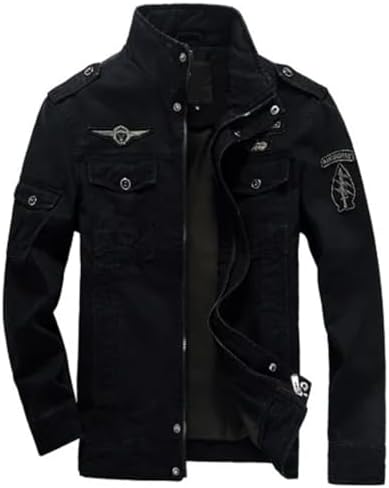 Viktor Army Bomberjacke – Robuste und Stilvolle Herbstjacke für Männer