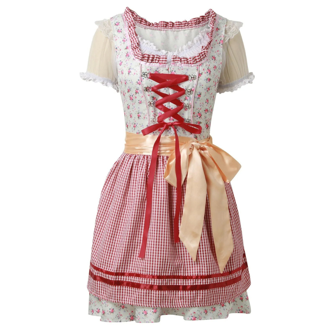 Katharina | Damen Charmantes Oktoberfest Dirndl Kleid | 2024