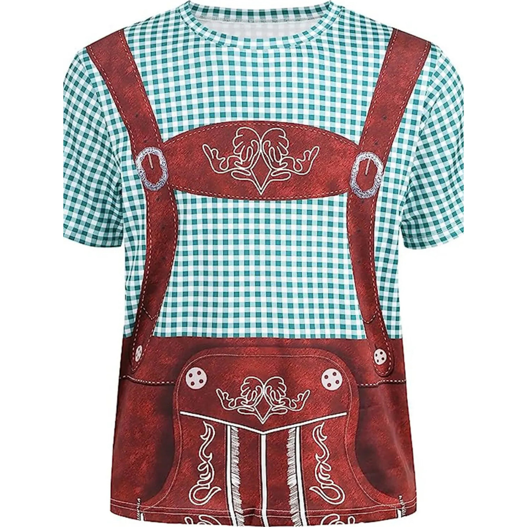 Emil | Unisex Bedrucktes Oktoberfest Hemd | 2024