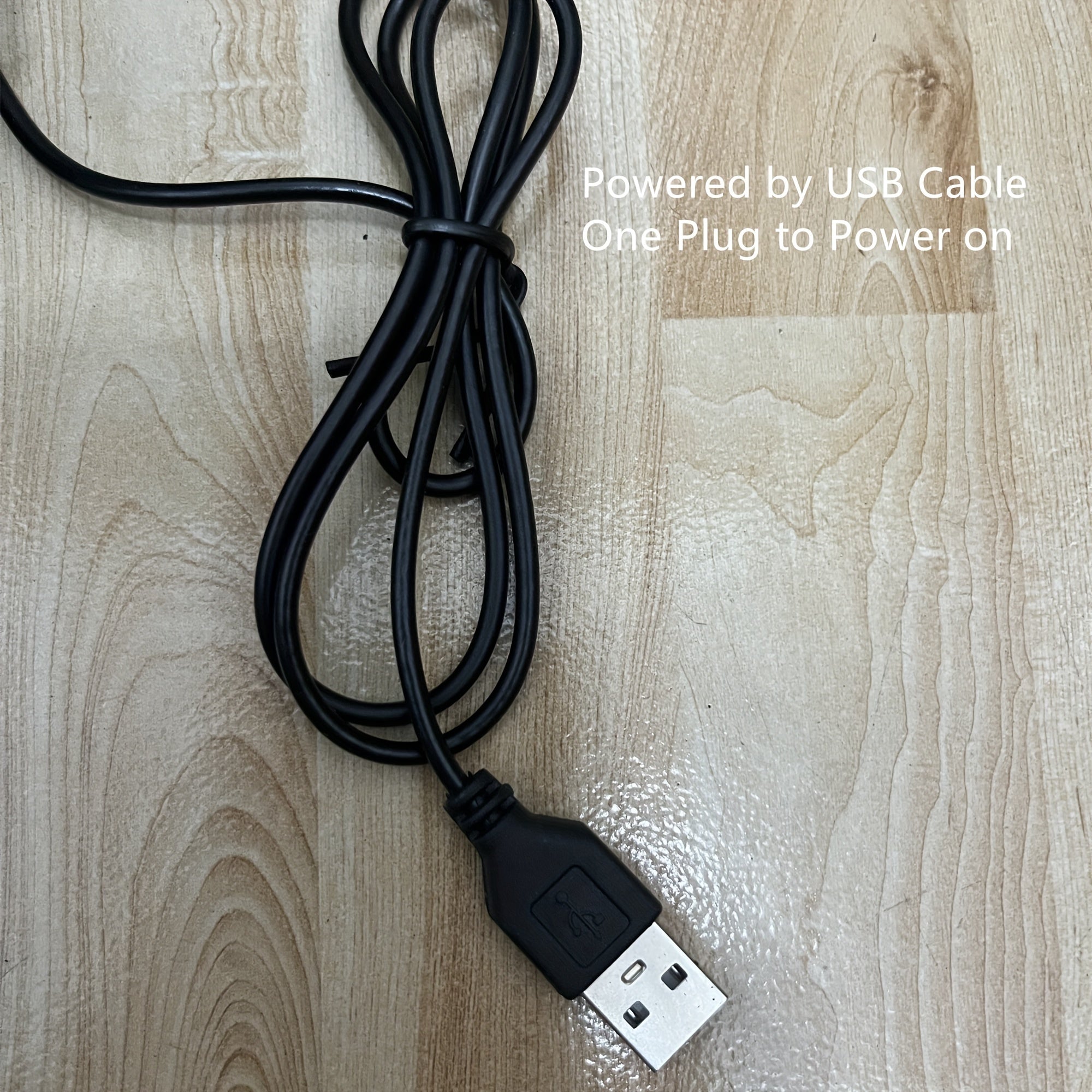 USB-betriebene LED-Weihnachtsprojektorlampe
