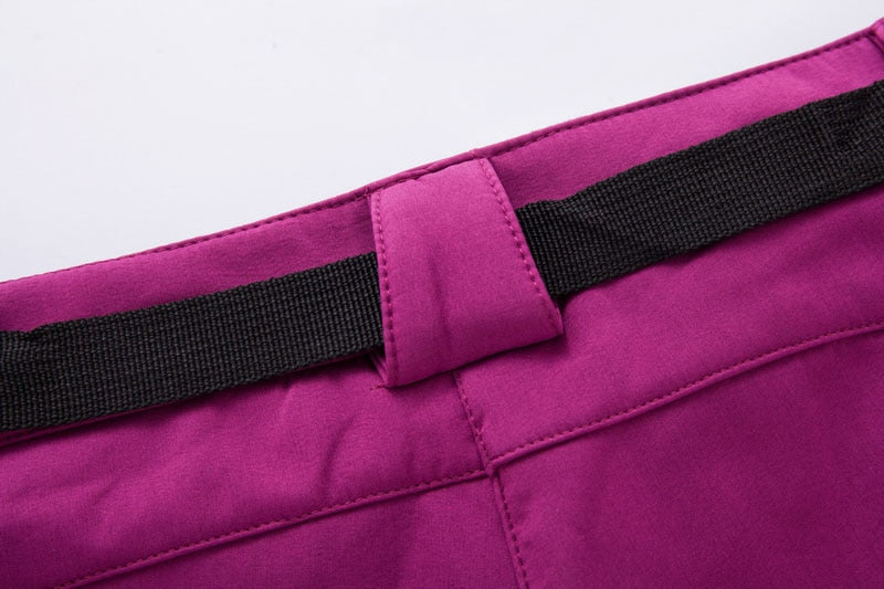 Widerstandsfähige & Wasserdichte Wanderhose für Damen