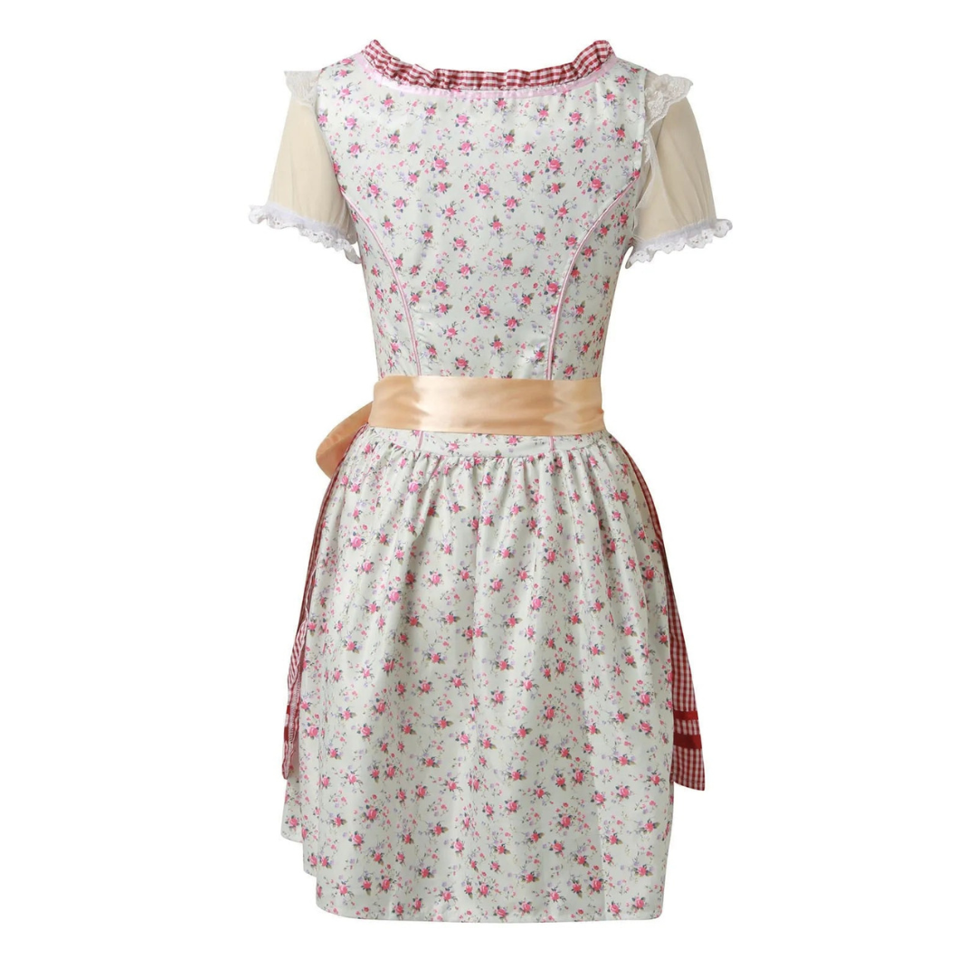 Eva | Damen Charmantes Oktoberfest Dirndl Kleid | 2024