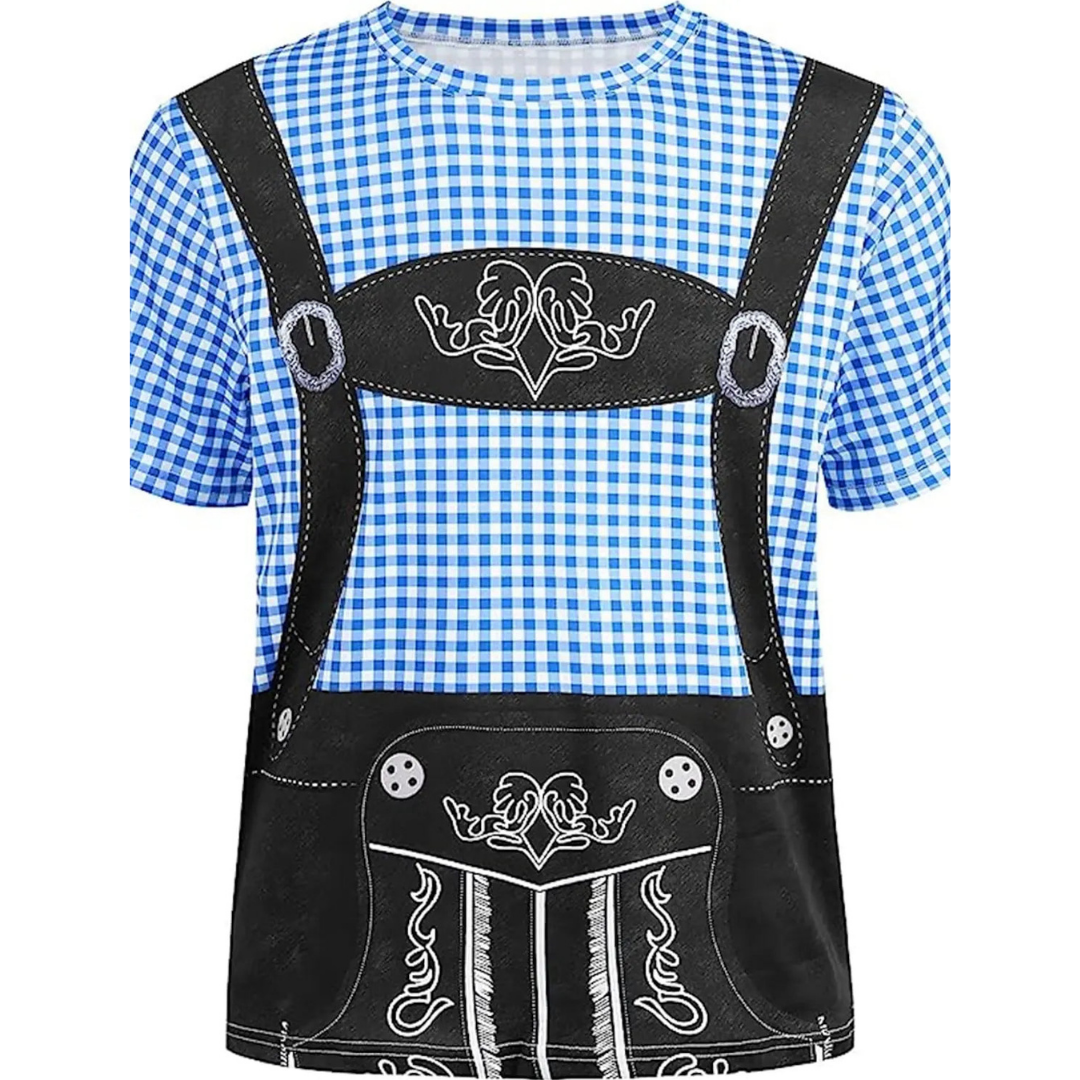 Emil | Unisex Bedrucktes Oktoberfest Hemd | 2024