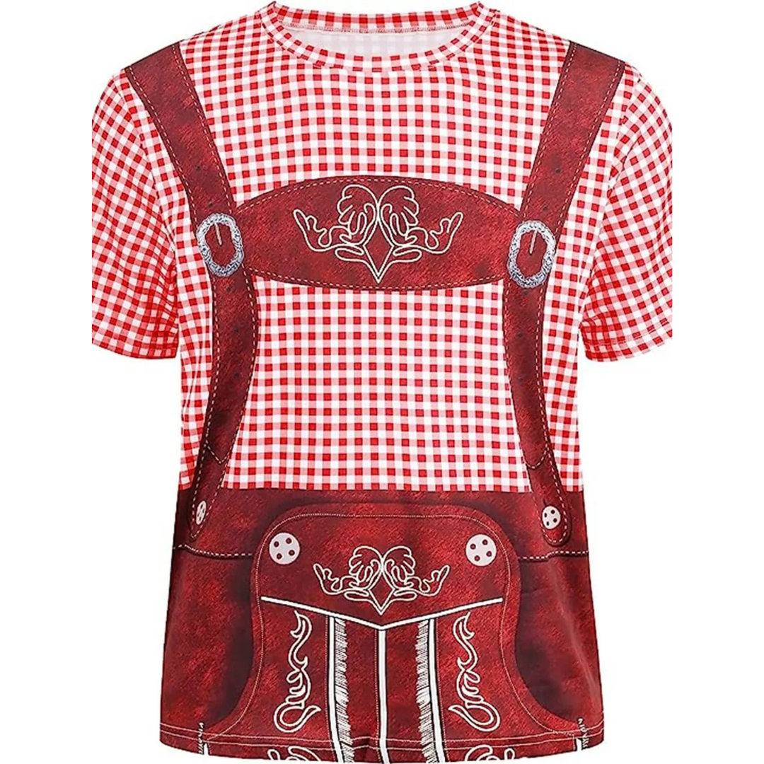 Emil | Unisex Bedrucktes Oktoberfest Hemd | 2024