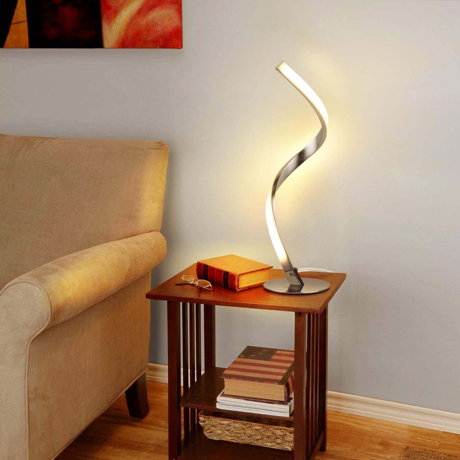 LumiSwivel - Moderne LED-Tischlampe mit drehbarem Design