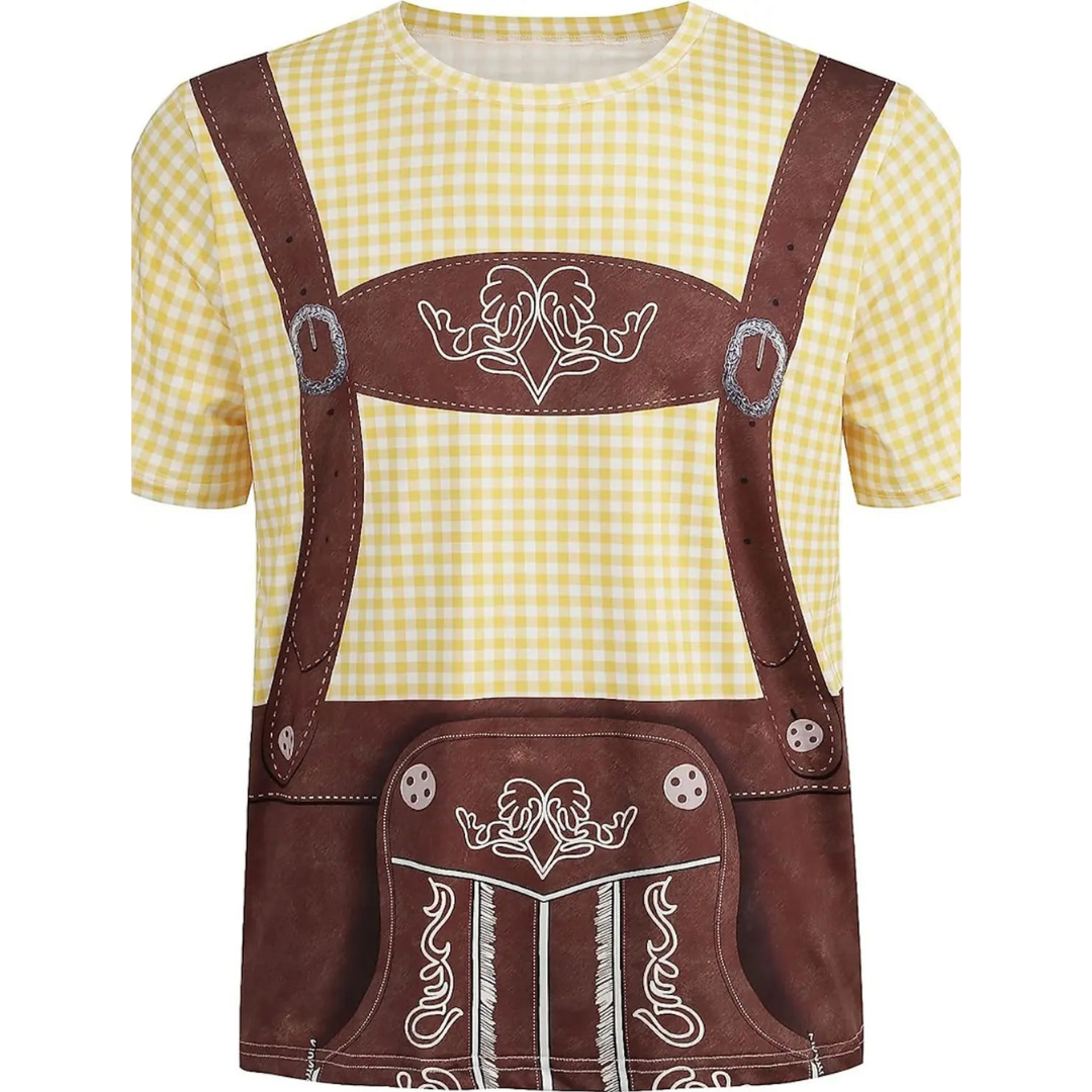 Emil | Unisex Bedrucktes Oktoberfest Hemd | 2024