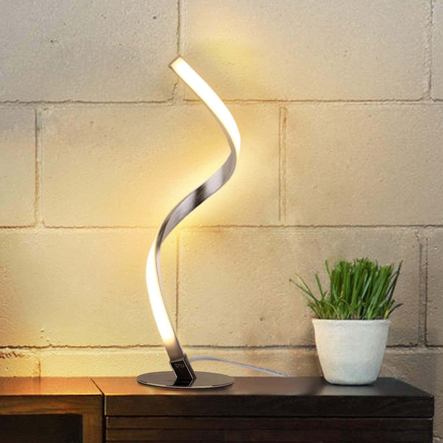 LumiSwivel - Moderne LED-Tischlampe mit drehbarem Design