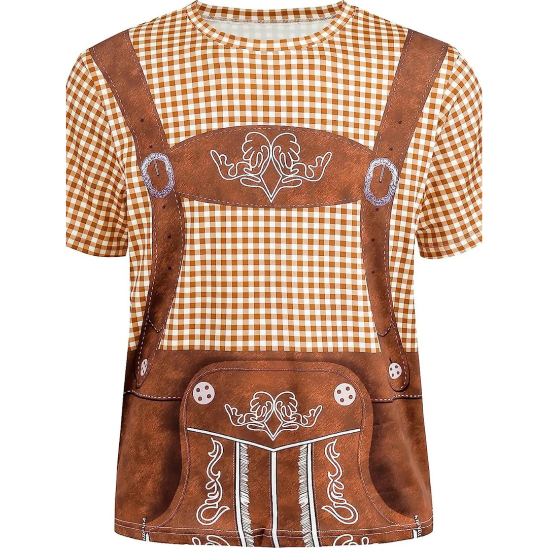 Emil | Unisex Bedrucktes Oktoberfest Hemd | 2024