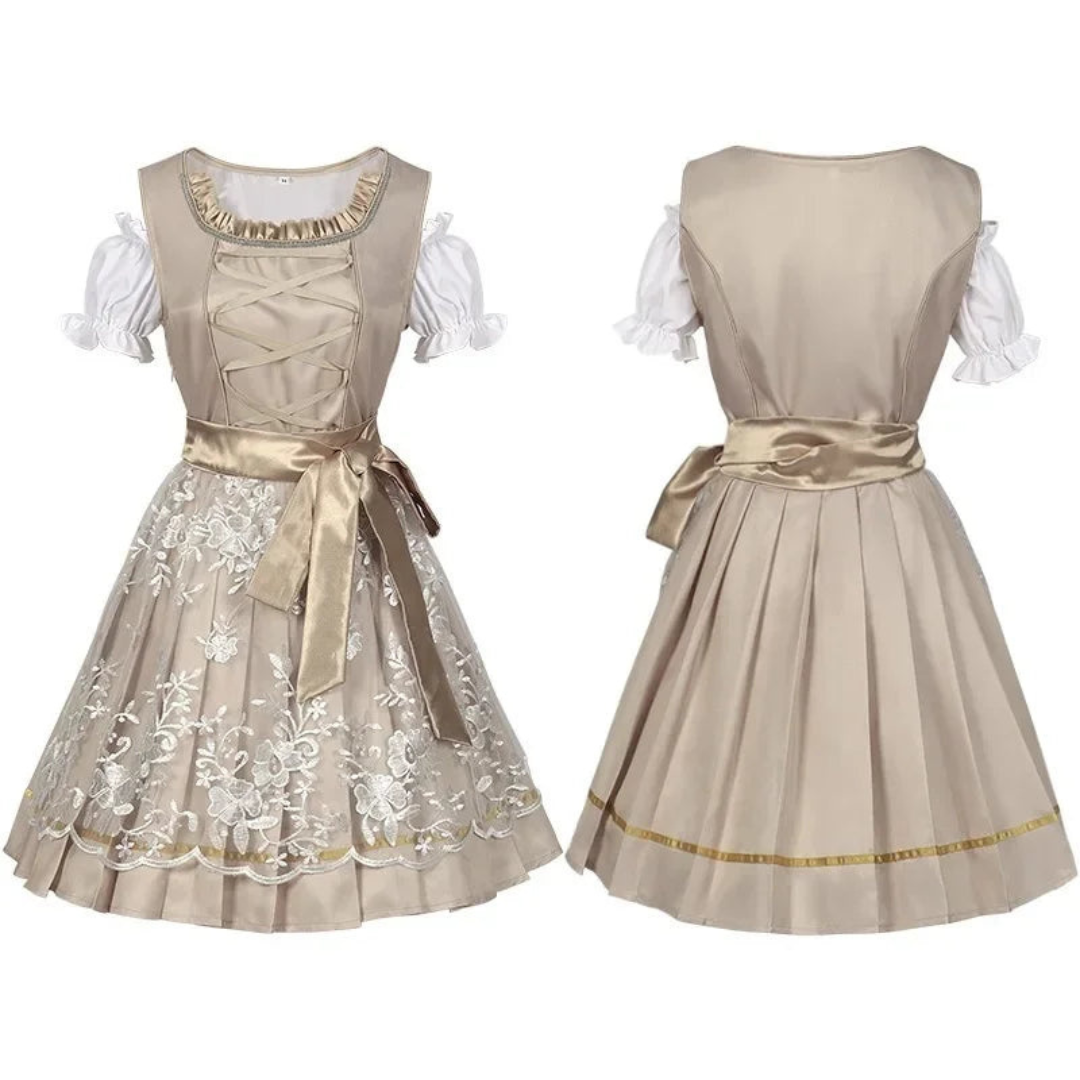 Marlene | Damen Elegante Oktoberfest Dirndl Kleid | 2024