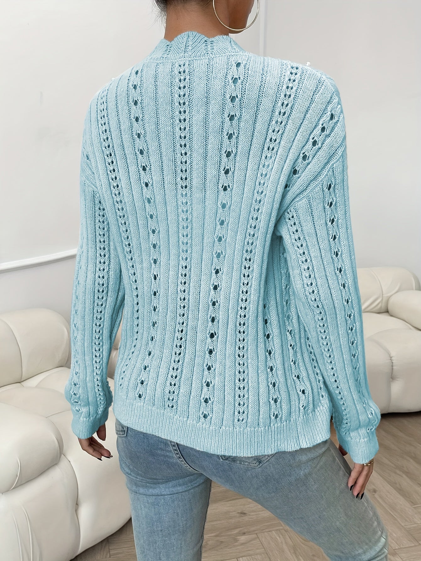 Sophia Chic Strickcardigan – Elegant und Stilvoll für Jeden Anlass