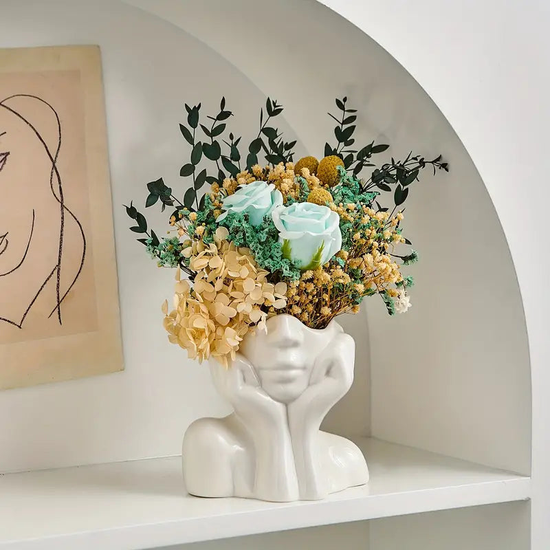 ClayLuxe Keramikvasen – Minimalistisches Design für ein stilvolles Zuhause