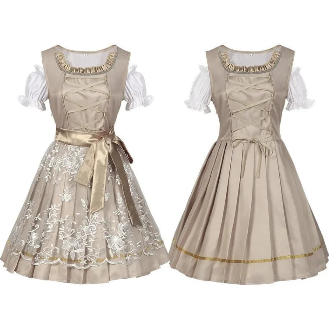 Marlene | Damen Elegante Oktoberfest Dirndl Kleid | 2024