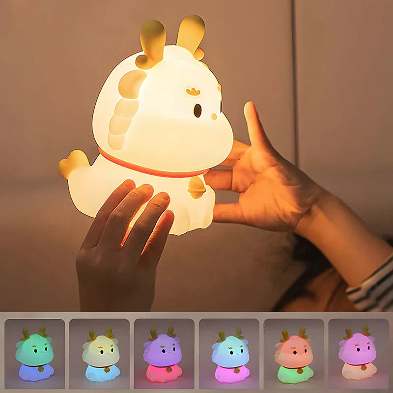 GlowPals Weiche und Farbige LED Nachtlicht für Kinder