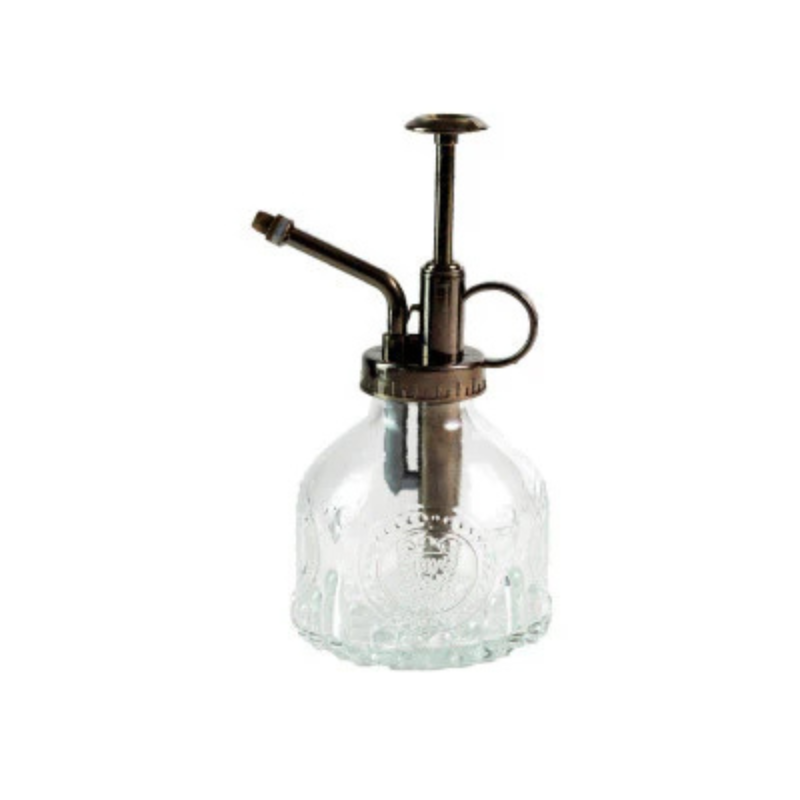 BloomMist Vintage Glas Sprühflasche