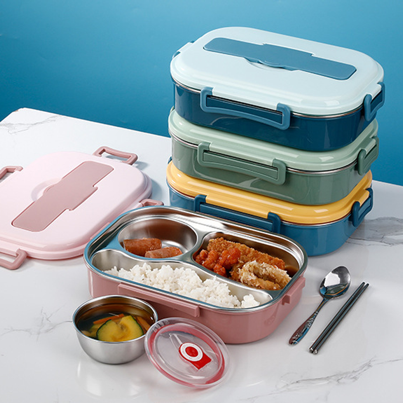 Innen Lunchbox aus Edelstahl