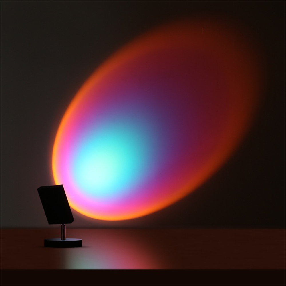 AmberGlow Retro-inspirierte Tischlampe