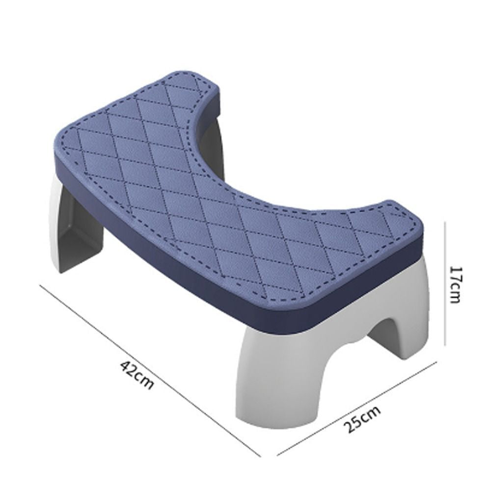 EaseStep - Bequemer ergonomischer Toilettenstuhl