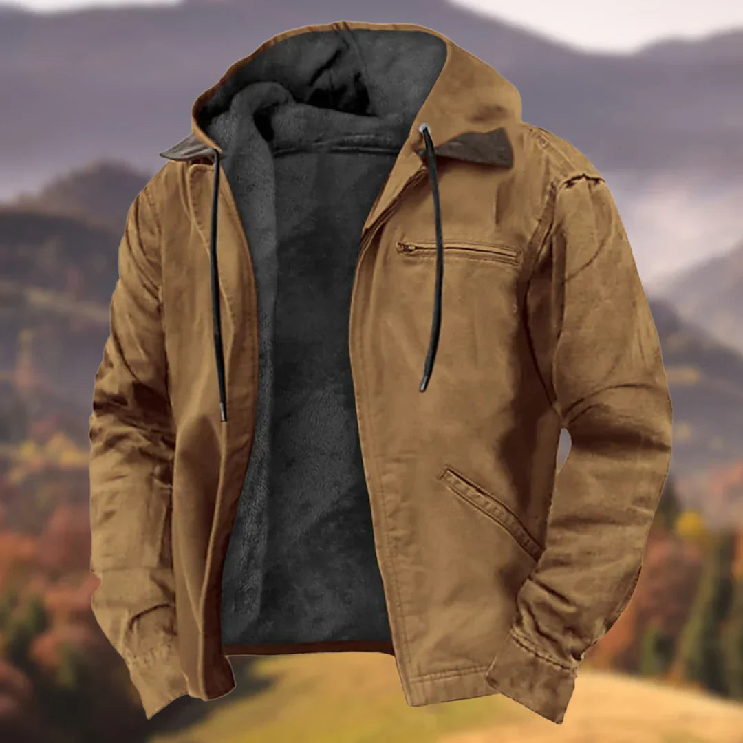 Luke - Highlander Fleece-futter Kapuzenjacke