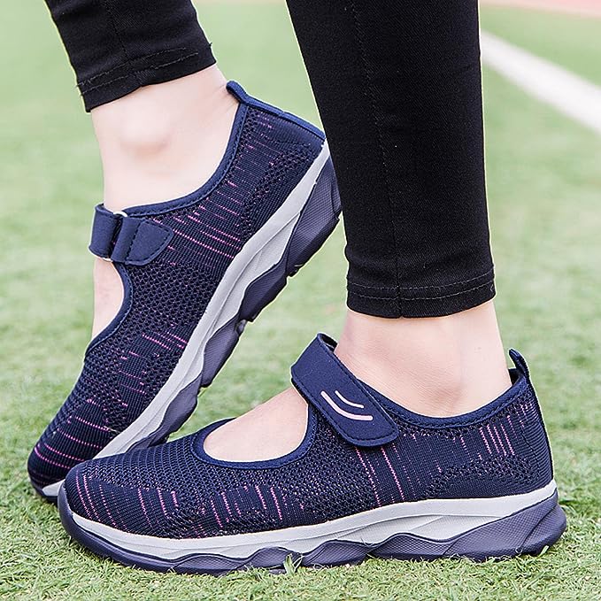 Sofie Atmungsaktive Komfortschuhe mit Stützsohle für den ganzen Tag