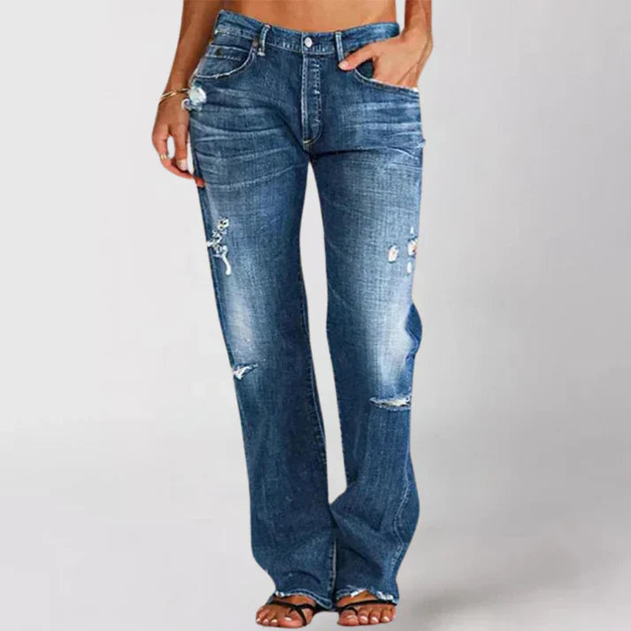 Emily Jeans mit weitem Bein