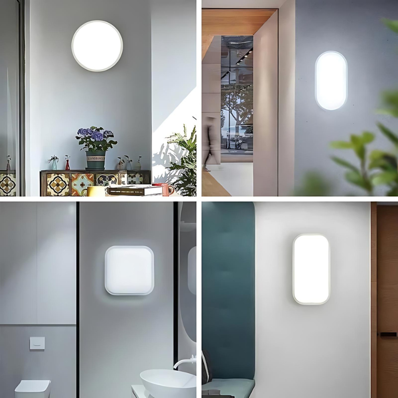 DiffusedGlow – Minimalistische Wandleuchtenkollektion