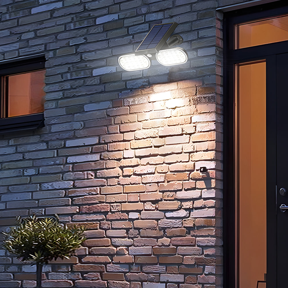 Luma moderne Solar-LED-Strahler