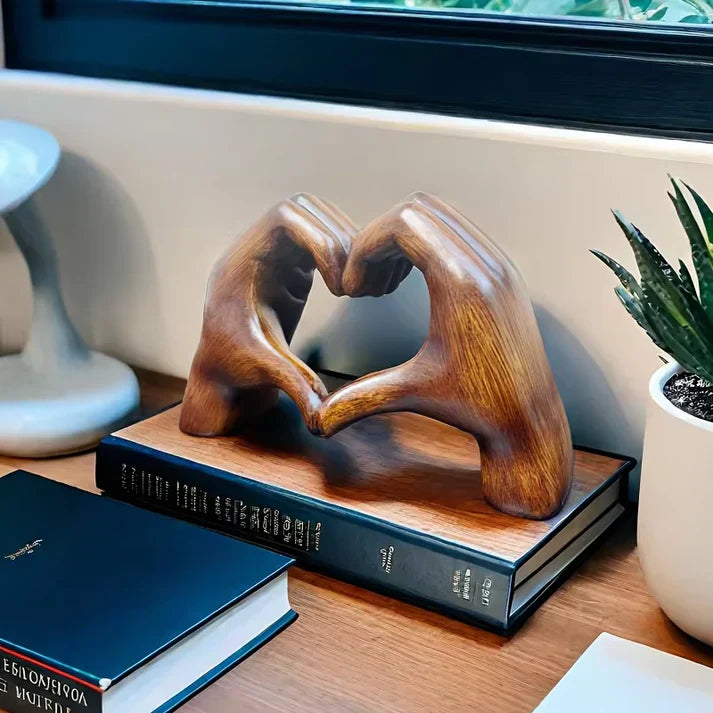 HeartGlow Handgemachtes Symbol für Liebe