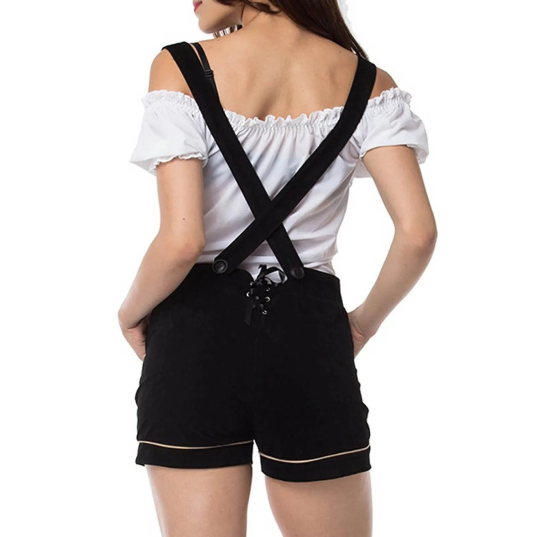 Miriam | Damen Schwarz Oktoberfest Dirndl Tracht | 2024